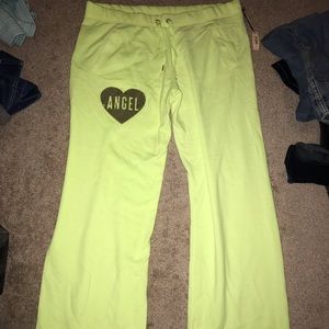 Victoria secret sweatpants